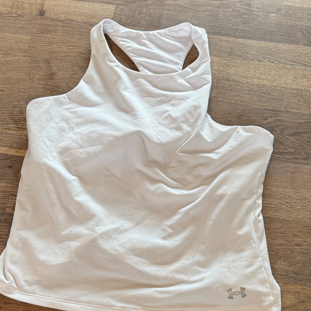 Under Armour Women's Classic White Tank Top